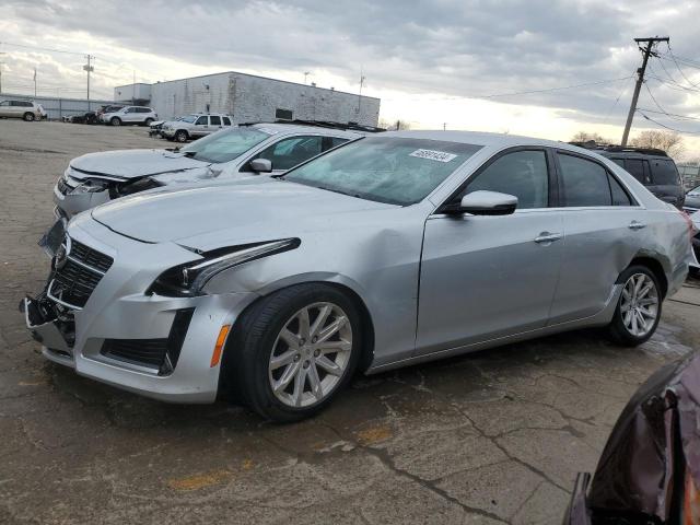 1G6AX5SX0E0197544 - 2014 CADILLAC CTS LUXURY COLLECTION SILVER photo 1