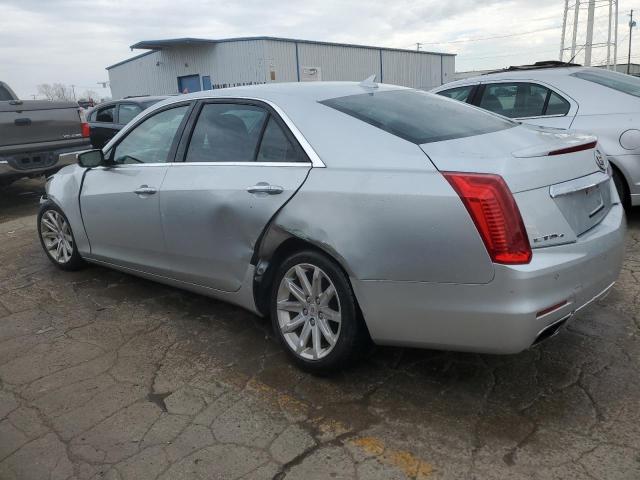 1G6AX5SX0E0197544 - 2014 CADILLAC CTS LUXURY COLLECTION SILVER photo 2