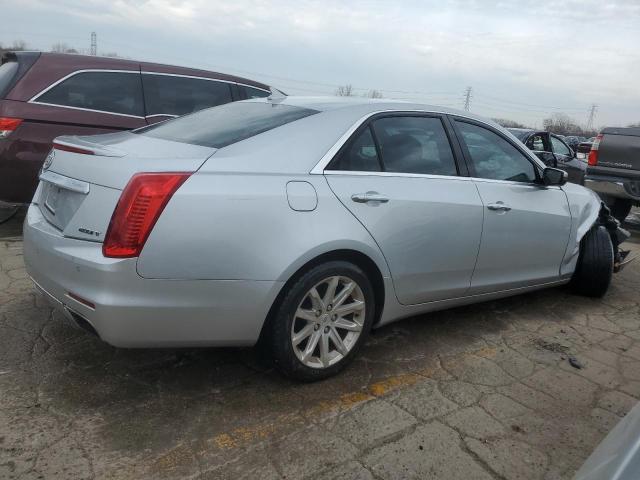 1G6AX5SX0E0197544 - 2014 CADILLAC CTS LUXURY COLLECTION SILVER photo 3