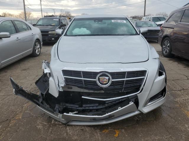 1G6AX5SX0E0197544 - 2014 CADILLAC CTS LUXURY COLLECTION SILVER photo 5