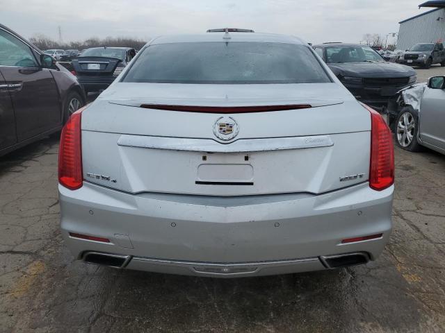 1G6AX5SX0E0197544 - 2014 CADILLAC CTS LUXURY COLLECTION SILVER photo 6
