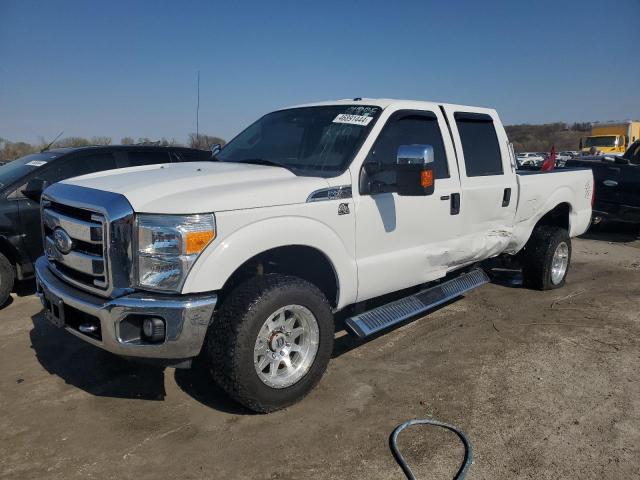 1FT7W2B69BEA56423 - 2011 FORD F250 SUPER DUTY WHITE photo 1