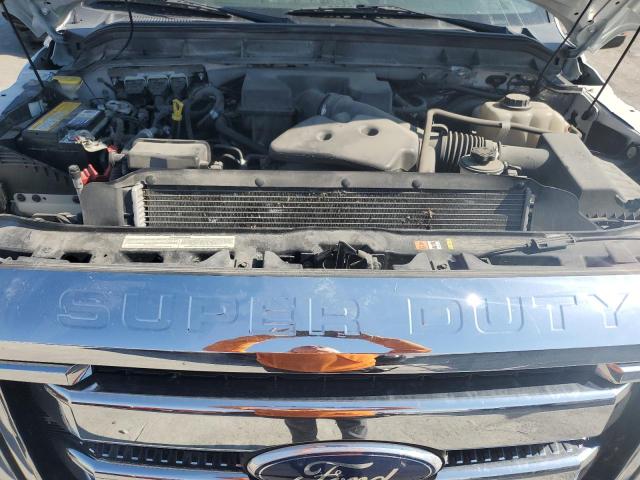 1FT7W2B69BEA56423 - 2011 FORD F250 SUPER DUTY WHITE photo 11