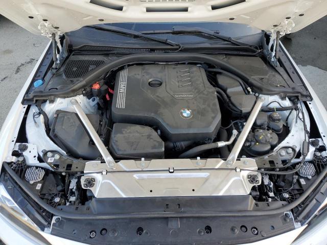 WBA23AT07RCN98551 - 2024 BMW 430I WHITE photo 11