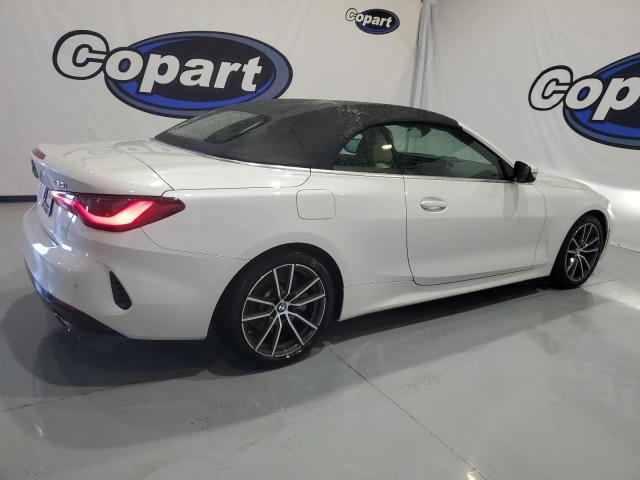 WBA23AT07RCN98551 - 2024 BMW 430I WHITE photo 3