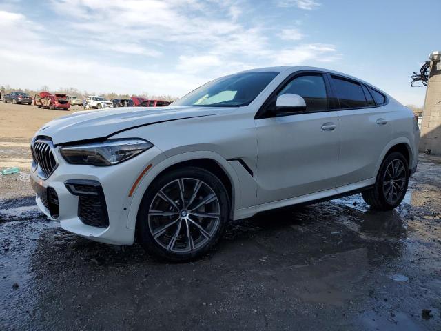 5UXCY6C03P9R95169 - 2023 BMW X6 XDRIVE40I WHITE photo 1