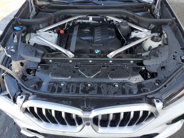 5UXCY6C03P9R95169 - 2023 BMW X6 XDRIVE40I WHITE photo 11