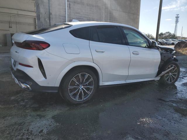 5UXCY6C03P9R95169 - 2023 BMW X6 XDRIVE40I WHITE photo 3