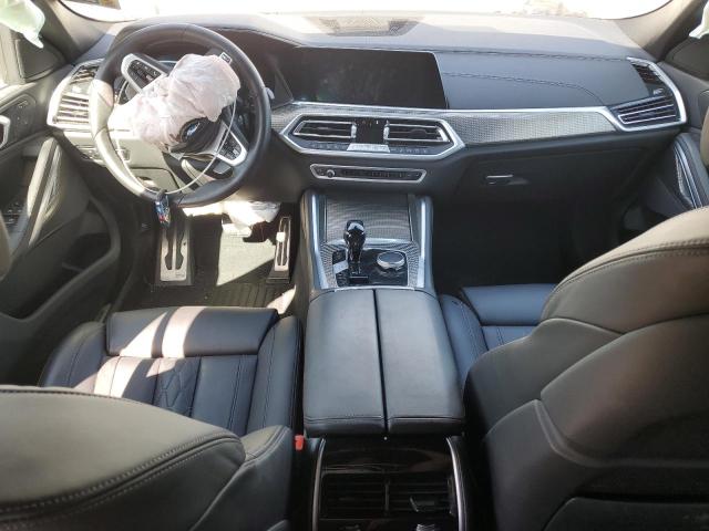 5UXCY6C03P9R95169 - 2023 BMW X6 XDRIVE40I WHITE photo 8