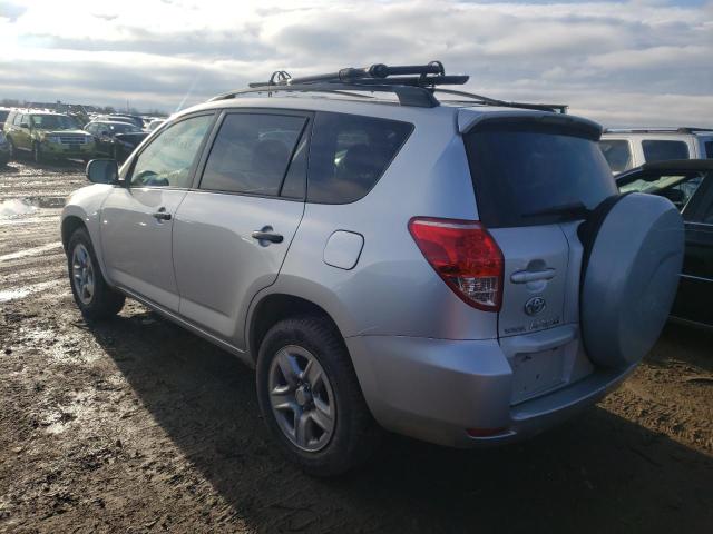 JTMBD33V666022211 - 2006 TOYOTA RAV4 SILVER photo 2