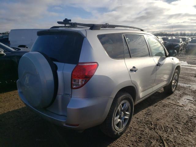 JTMBD33V666022211 - 2006 TOYOTA RAV4 SILVER photo 3