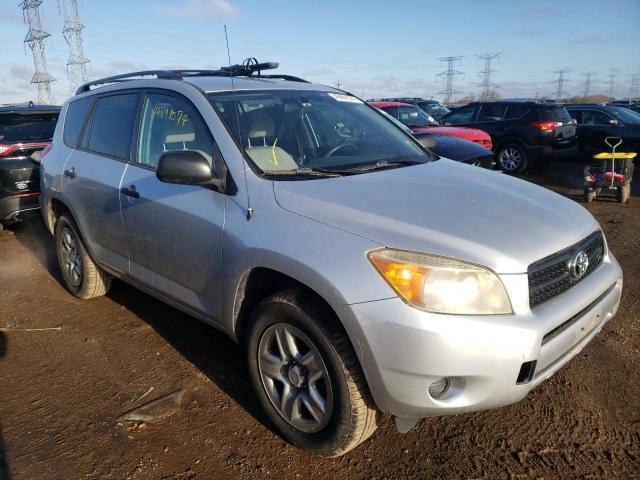 JTMBD33V666022211 - 2006 TOYOTA RAV4 SILVER photo 4