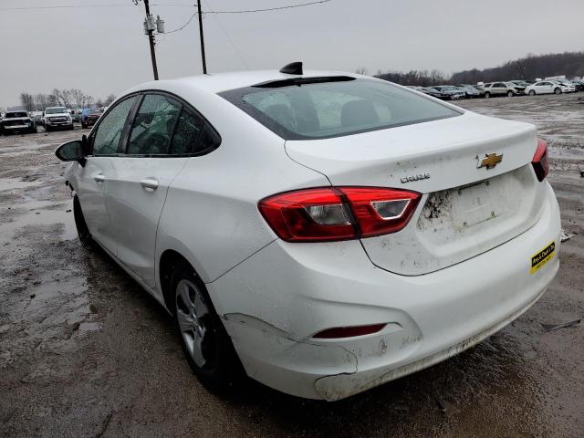 1G1BC5SM2J7229813 - 2018 CHEVROLET CRUZE LS WHITE photo 2