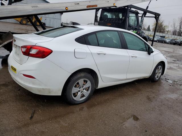 1G1BC5SM2J7229813 - 2018 CHEVROLET CRUZE LS WHITE photo 3