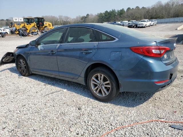 5NPE24AF4GH282151 - 2016 HYUNDAI SONATA SE TEAL photo 2