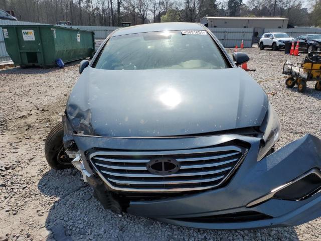 5NPE24AF4GH282151 - 2016 HYUNDAI SONATA SE TEAL photo 5