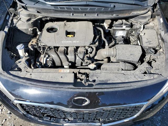 3KPFK4A73JE239588 - 2018 KIA FORTE LX BLACK photo 11