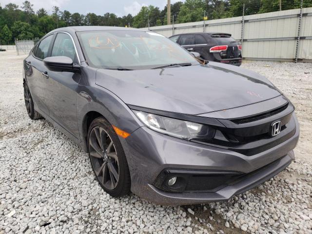 2HGFC2F86MH523326 - 2021 HONDA CIVIC SPORT ნაცრისფერი ფოტო 1