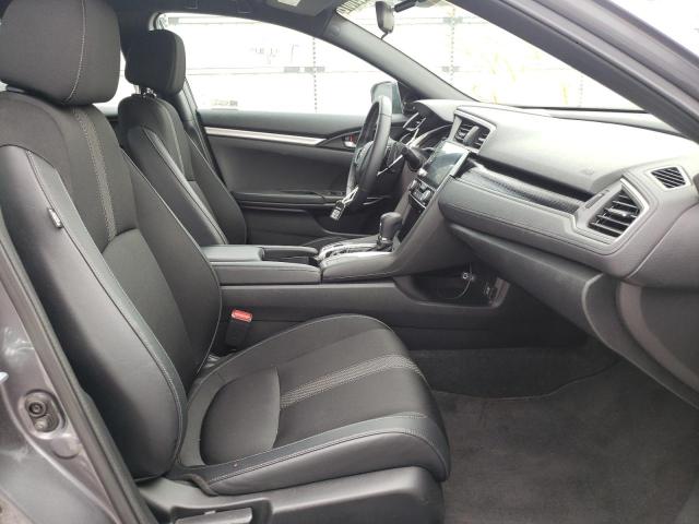 2HGFC2F86MH523326 - 2021 HONDA CIVIC SPORT ნაცრისფერი ფოტო 5