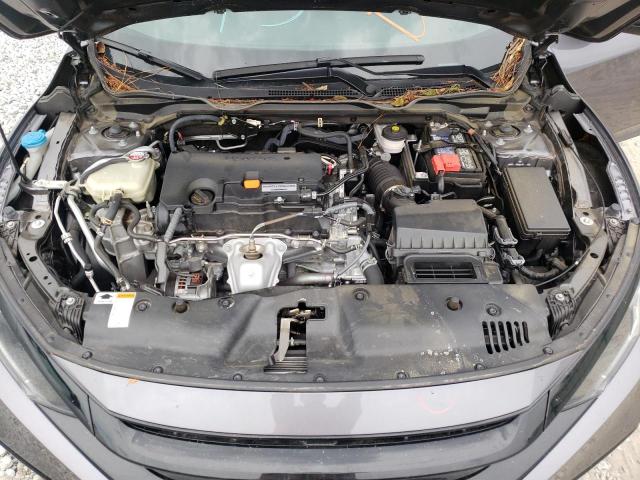 2HGFC2F86MH523326 - 2021 HONDA CIVIC SPORT ნაცრისფერი ფოტო 7