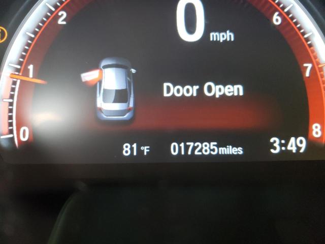 2HGFC2F86MH523326 - 2021 HONDA CIVIC SPORT ნაცრისფერი ფოტო 8