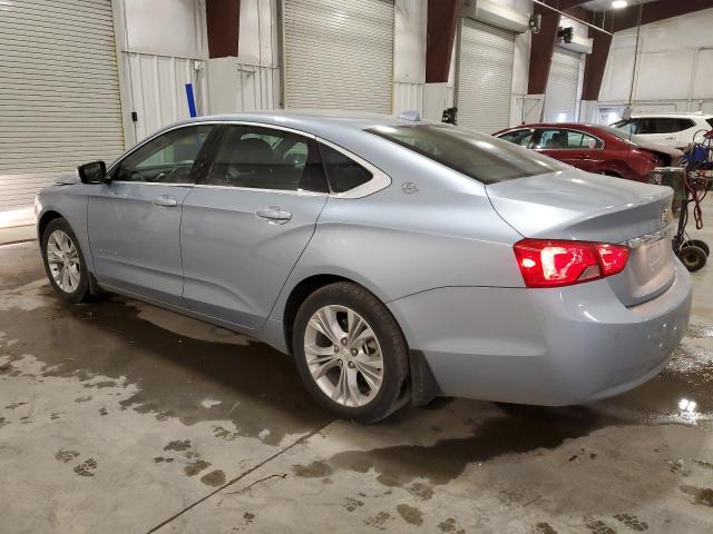 1G1115SL1EU102244 - 2014 CHEVROLET IMPALA LT BLUE photo 2