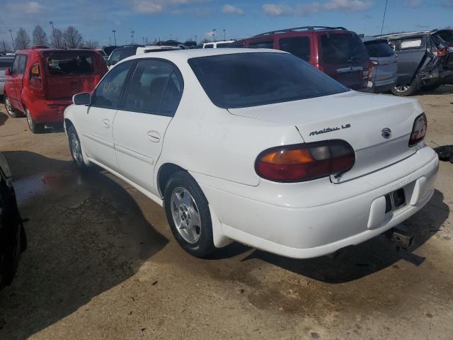 1G1NE52J92M570741 - 2002 CHEVROLET MALIBU LS WHITE photo 2