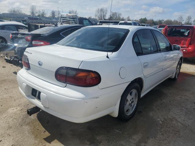 1G1NE52J92M570741 - 2002 CHEVROLET MALIBU LS WHITE photo 3