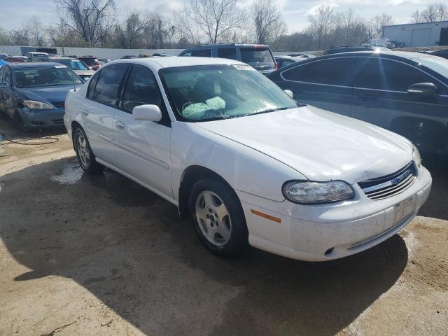 1G1NE52J92M570741 - 2002 CHEVROLET MALIBU LS WHITE photo 4