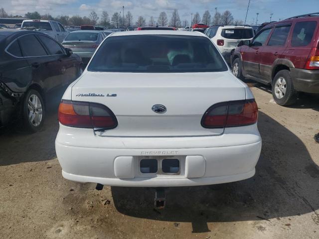 1G1NE52J92M570741 - 2002 CHEVROLET MALIBU LS WHITE photo 6