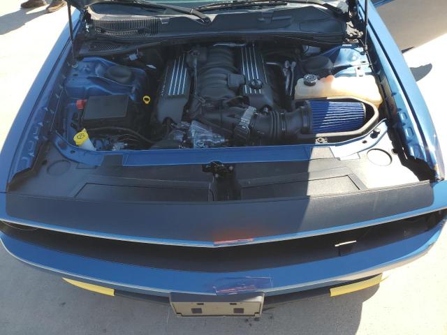 2C3CDZFJ5MH681199 - 2021 DODGE CHALLENGER R/T SCAT PACK BLUE photo 11