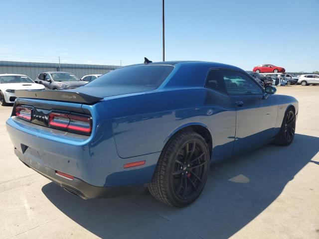 2C3CDZFJ5MH681199 - 2021 DODGE CHALLENGER R/T SCAT PACK BLUE photo 3