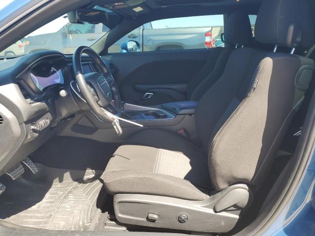 2C3CDZFJ5MH681199 - 2021 DODGE CHALLENGER R/T SCAT PACK BLUE photo 7