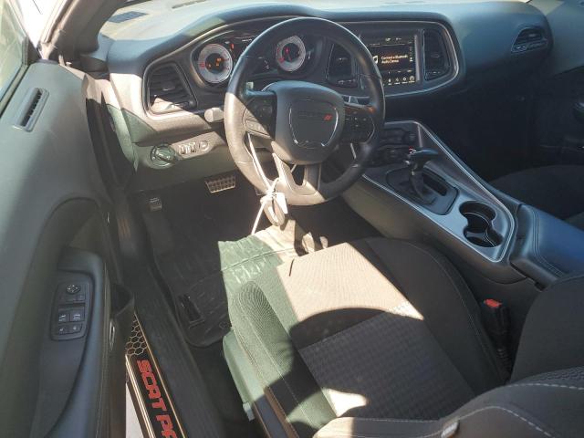 2C3CDZFJ5MH681199 - 2021 DODGE CHALLENGER R/T SCAT PACK BLUE photo 8