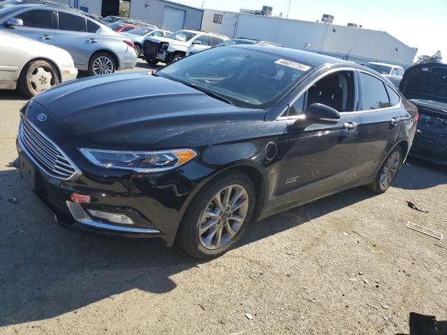 2017 FORD FUSION TITANIUM PHEV, 