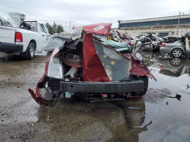 1G6DC67A680198267 - 2008 CADILLAC STS RED photo 5