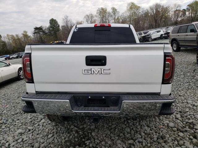 3GTU2NEC2GG191373 - 2016 GMC SIERRA K1500 SLT WHITE photo 6