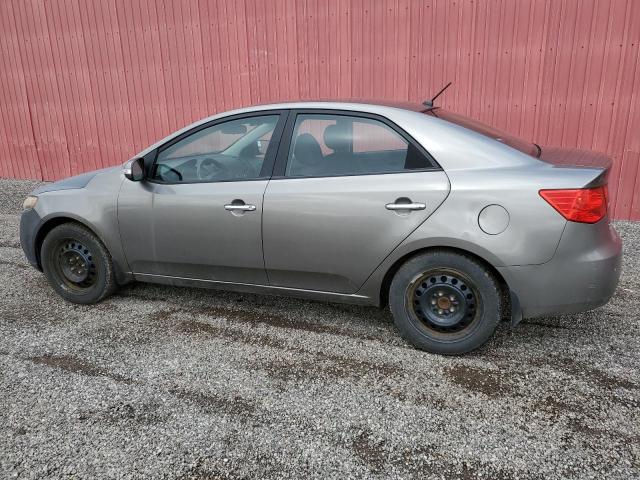 KNAFU4A28A5278362 - 2010 KIA FORTE EX GRAY photo 2