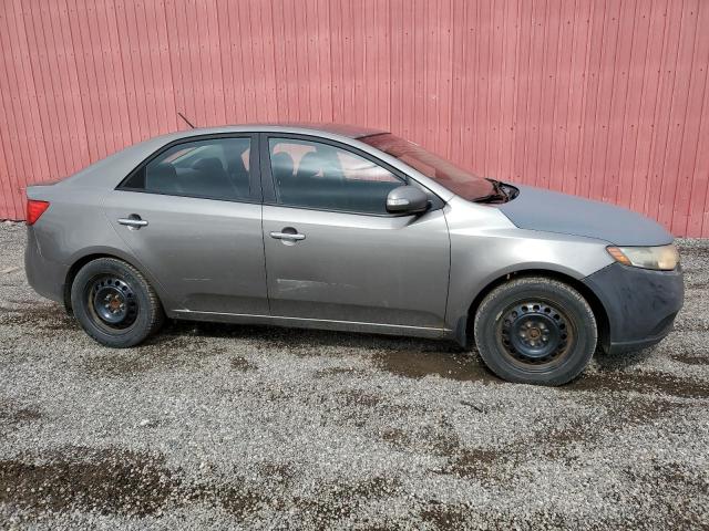 KNAFU4A28A5278362 - 2010 KIA FORTE EX GRAY photo 4