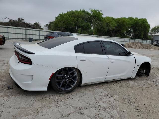 2C3CDXCT6PH536073 - 2023 DODGE CHARGER R/T WHITE photo 3