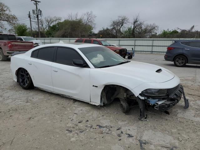 2C3CDXCT6PH536073 - 2023 DODGE CHARGER R/T WHITE photo 4