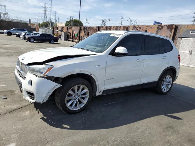 5UXWX9C50G0D84956 - 2016 BMW X3 XDRIVE28I WHITE photo 1