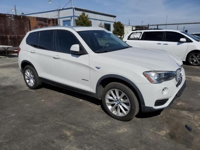 5UXWX9C50G0D84956 - 2016 BMW X3 XDRIVE28I WHITE photo 4