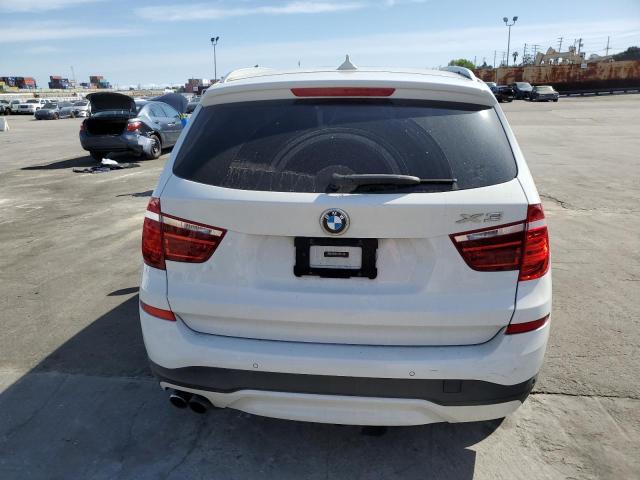 5UXWX9C50G0D84956 - 2016 BMW X3 XDRIVE28I WHITE photo 6