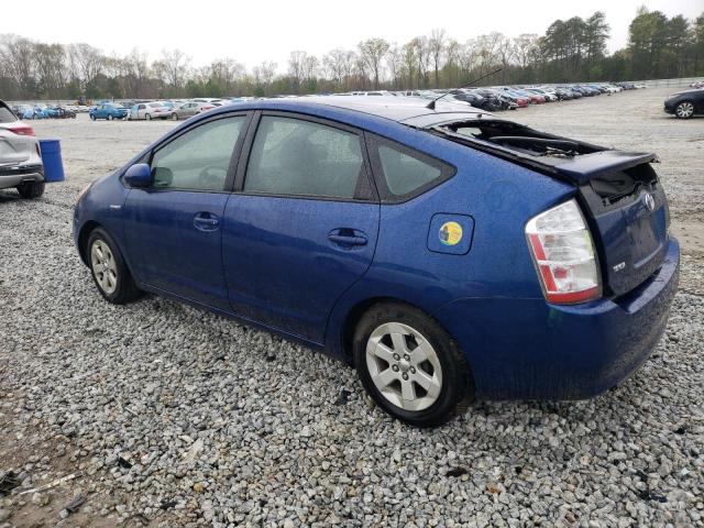 JTDKB20U587694527 - 2008 TOYOTA PRIUS BLUE photo 2