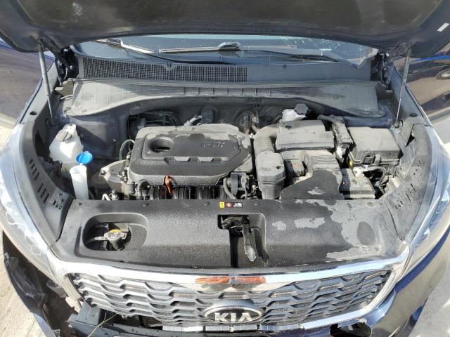 5XYPGDA35LG671978 - 2020 KIA SORENTO L BLUE photo 12