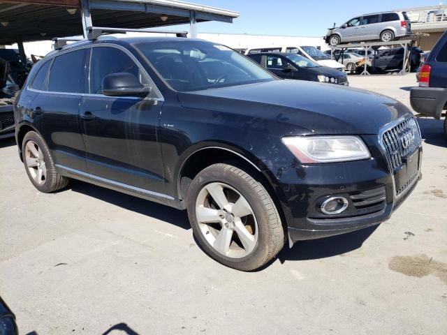 WA1C8AFP2DA043894 - 2013 AUDI Q5 PREMIUM HYBRID BLACK photo 4