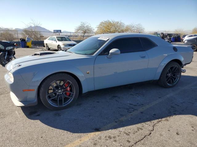 2C3CDZFJ9MH657844 - 2021 DODGE CHALLENGER R/T SCAT PACK GRAY photo 1