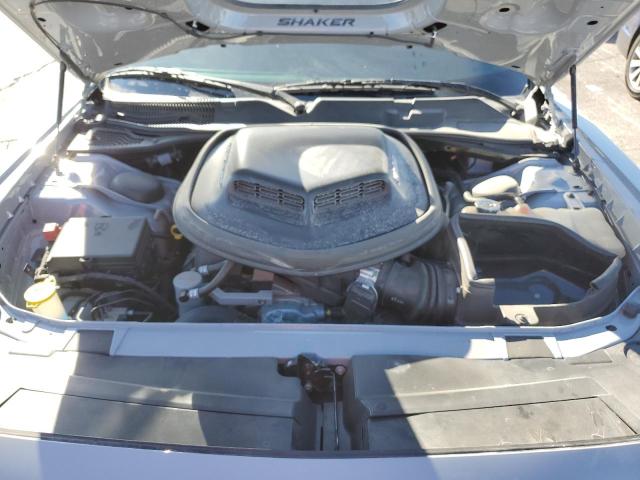 2C3CDZFJ9MH657844 - 2021 DODGE CHALLENGER R/T SCAT PACK GRAY photo 11