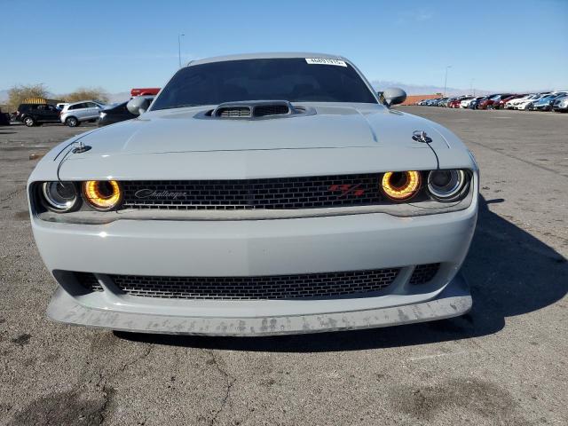 2C3CDZFJ9MH657844 - 2021 DODGE CHALLENGER R/T SCAT PACK GRAY photo 5